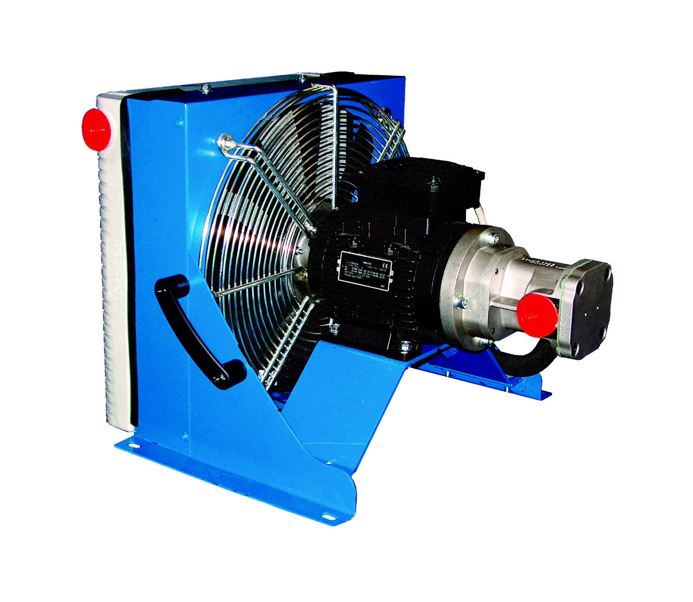 Oil Coolers Elevator Equipment